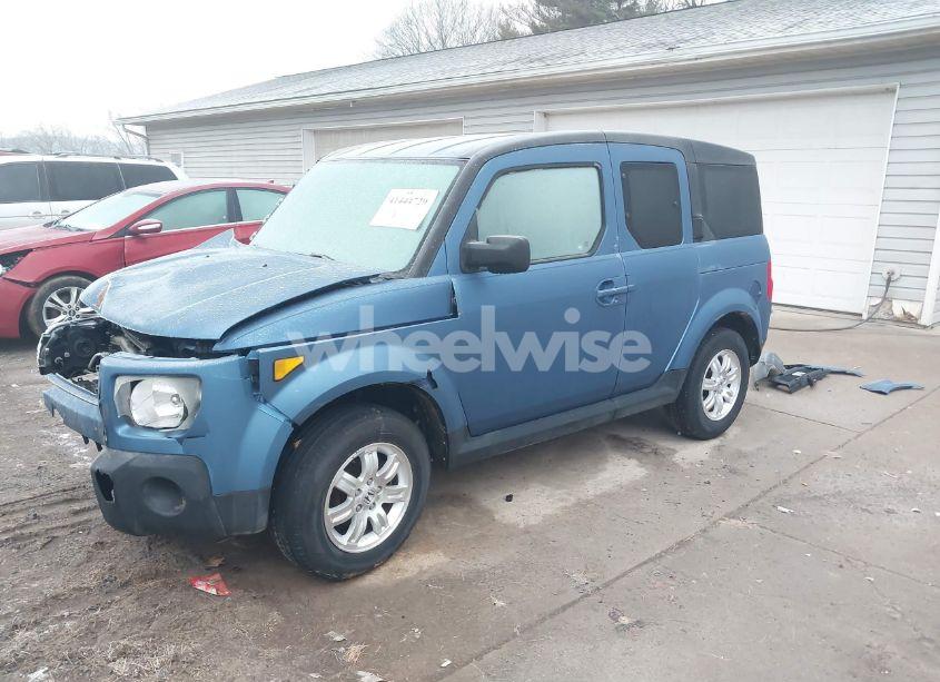 Photo 2 of 2006 Honda Element EX-P (VIN 5J6YH27736L012445)