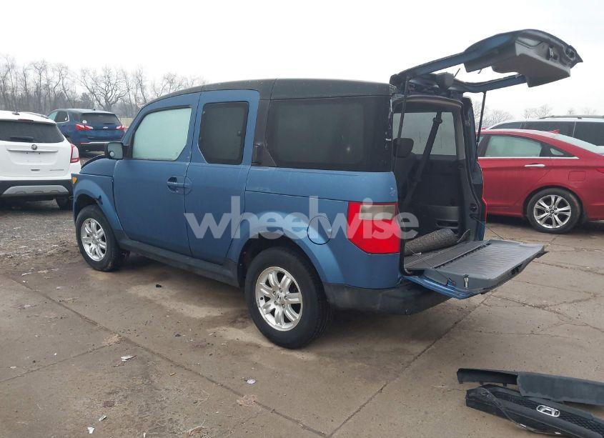 Photo 3 of 2006 Honda Element EX-P (VIN 5J6YH27736L012445)