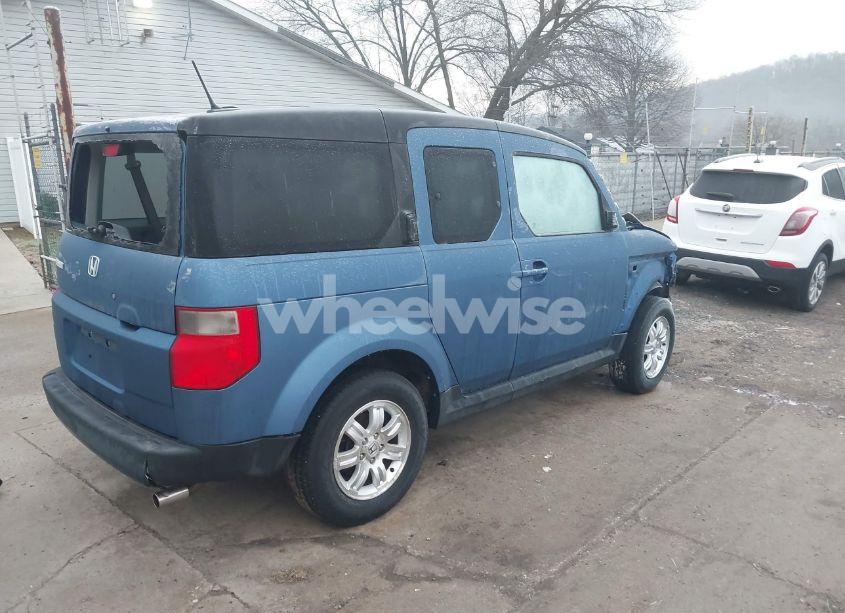 Photo 4 of 2006 Honda Element EX-P (VIN 5J6YH27736L012445)