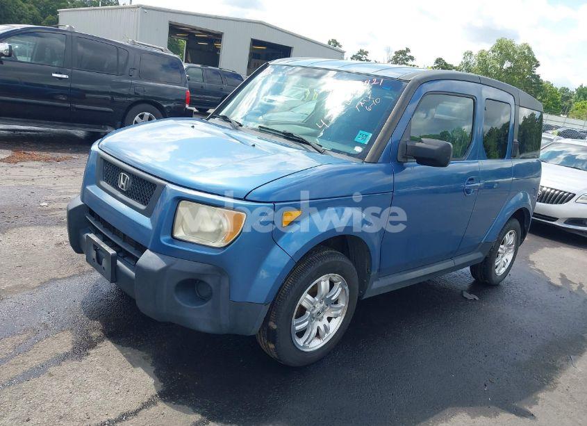 Photo 2 of 2006 Honda Element EX-P (VIN 5J6YH27776L020953)