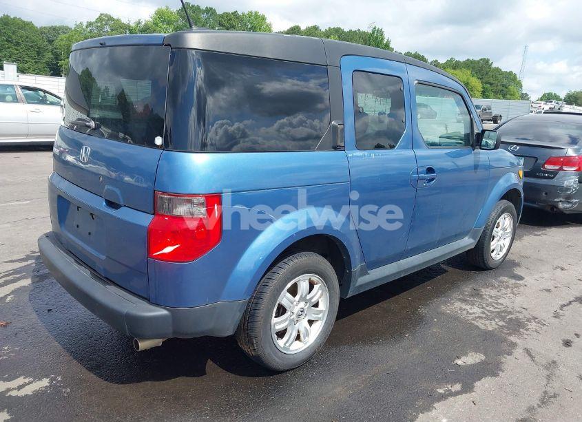 Photo 4 of 2006 Honda Element EX-P (VIN 5J6YH27776L020953)