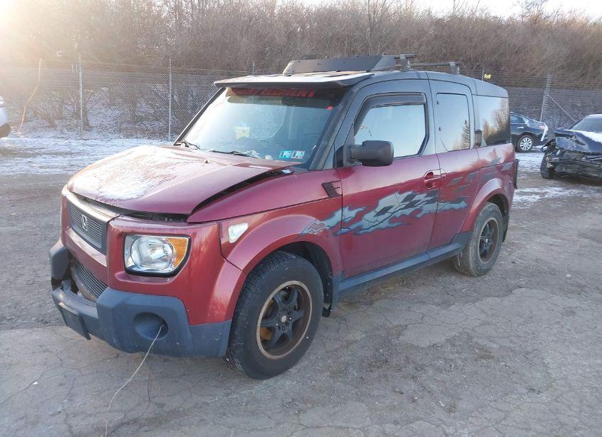 Photo 2 of 2006 Honda Element EX-P (VIN 5J6YH27786L003031)