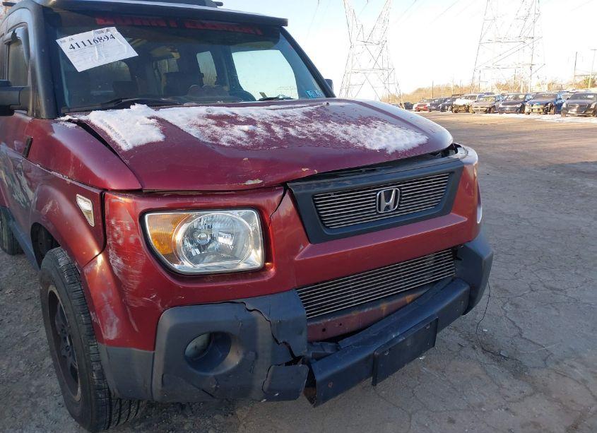 Photo 6 of 2006 Honda Element EX-P (VIN 5J6YH27786L003031)