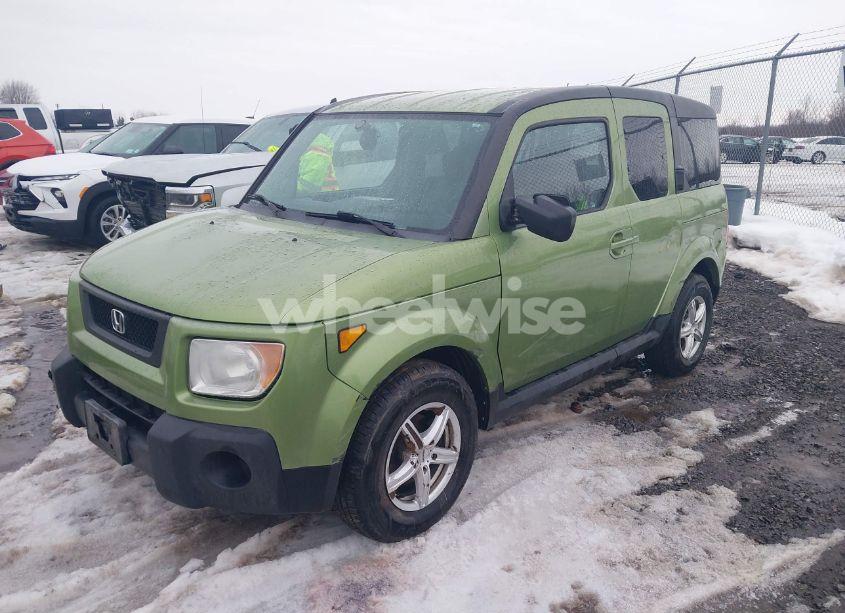 Photo 2 of 2006 Honda Element EX-P (VIN 5J6YH27796L012238)