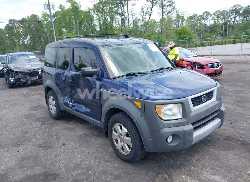 2003 Honda Element DX (VIN 5J6YH28273L001740) main photo