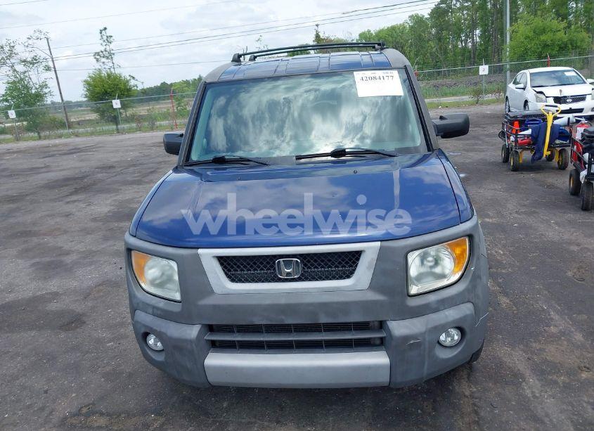 Photo 12 of 2003 Honda Element DX (VIN 5J6YH28273L001740)