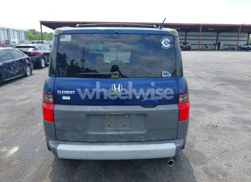 Photo 16 of 2003 Honda Element DX (VIN 5J6YH28273L001740)