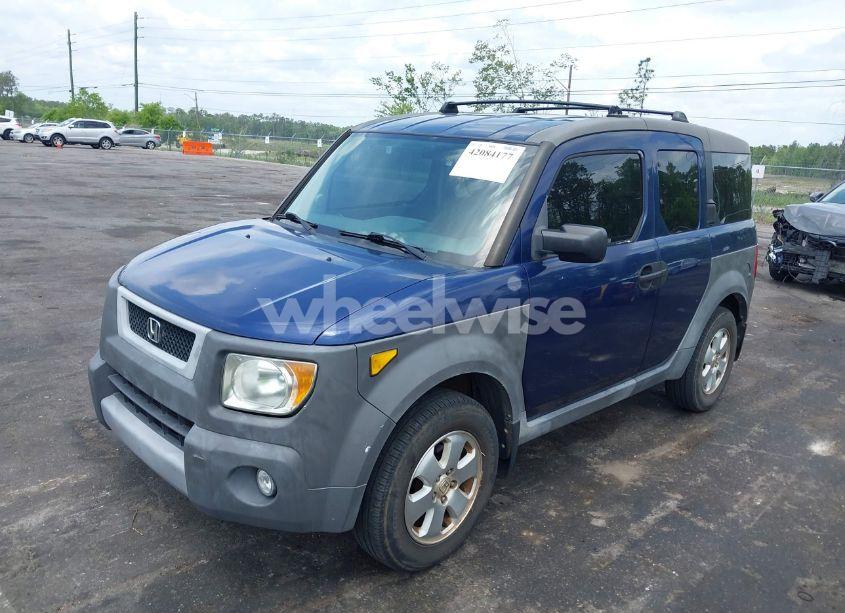 Photo 2 of 2003 Honda Element DX (VIN 5J6YH28273L001740)