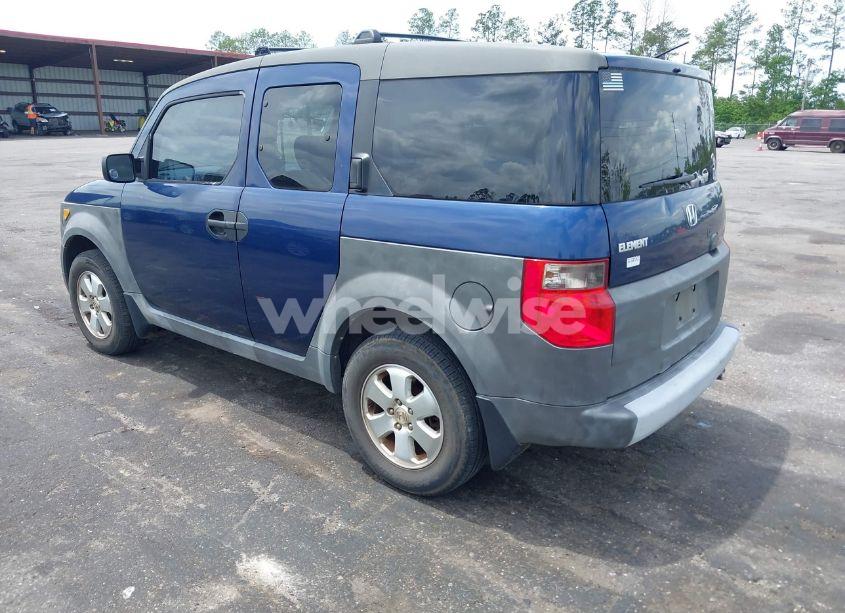 Photo 3 of 2003 Honda Element DX (VIN 5J6YH28273L001740)