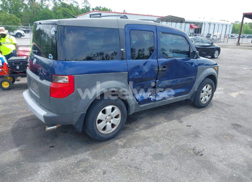 Photo 4 of 2003 Honda Element DX (VIN 5J6YH28273L001740)
