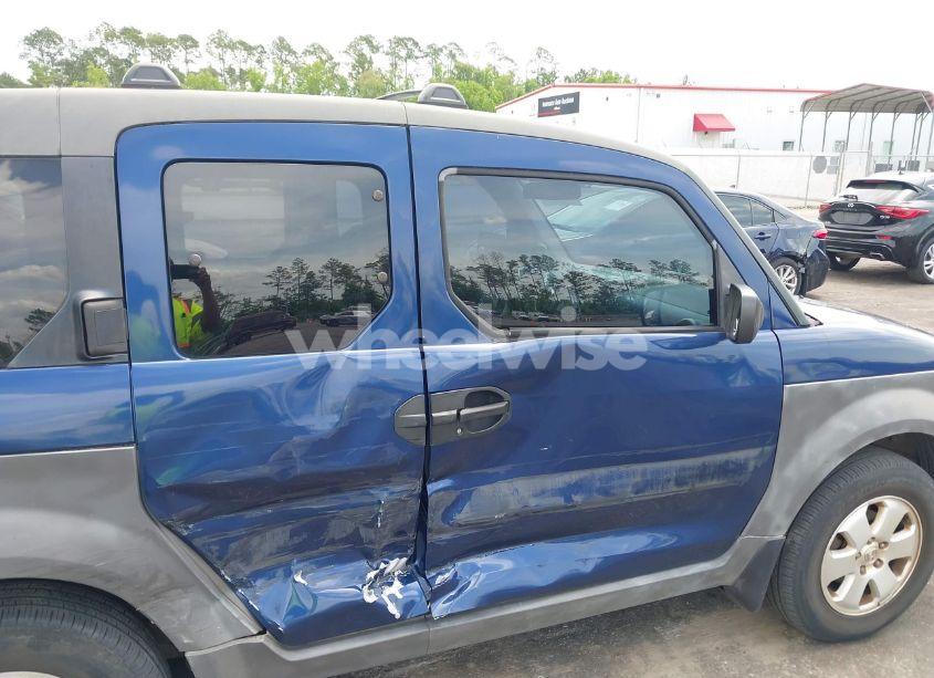 Photo 6 of 2003 Honda Element DX (VIN 5J6YH28273L001740)