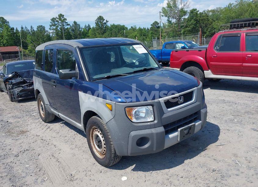 2003 Honda Element DX (VIN 5J6YH28293L020614) main photo