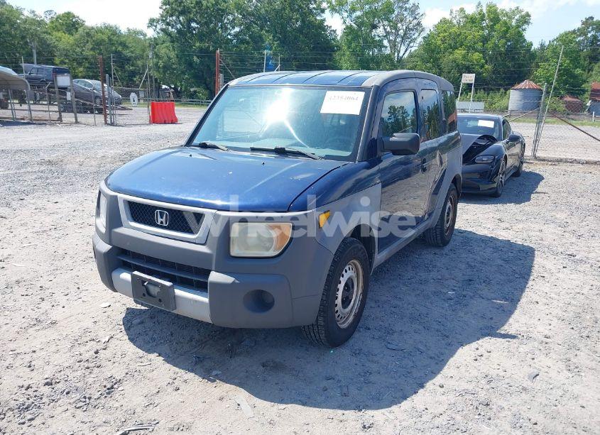 Photo 2 of 2003 Honda Element DX (VIN 5J6YH28293L020614)