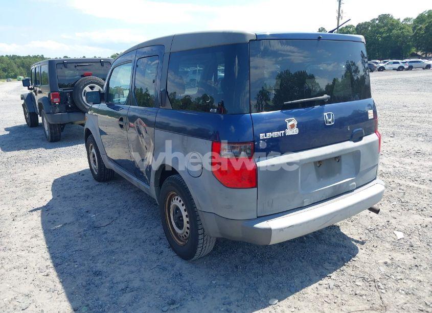 Photo 3 of 2003 Honda Element DX (VIN 5J6YH28293L020614)