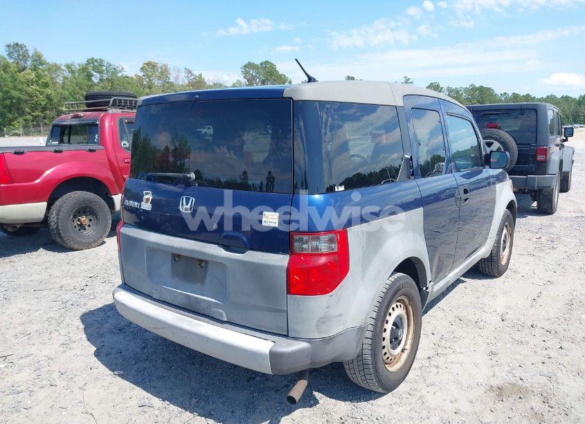 Photo 4 of 2003 Honda Element DX (VIN 5J6YH28293L020614)
