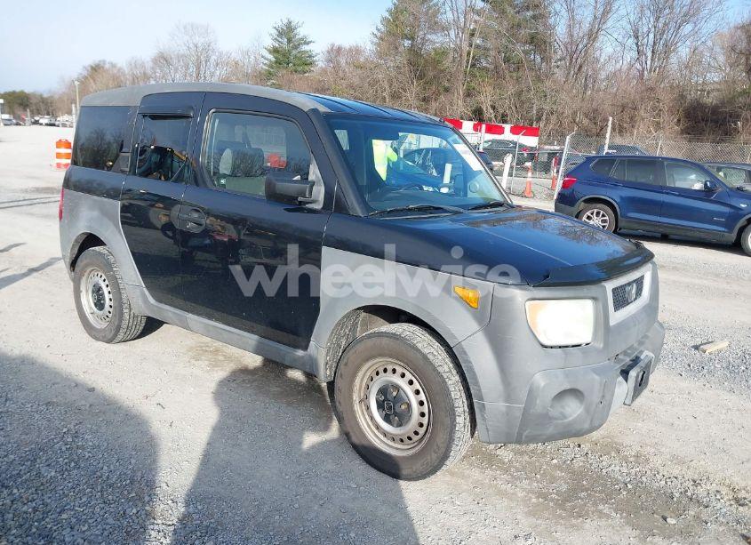 2004 Honda Element LX (VIN 5J6YH28304L009849) main photo