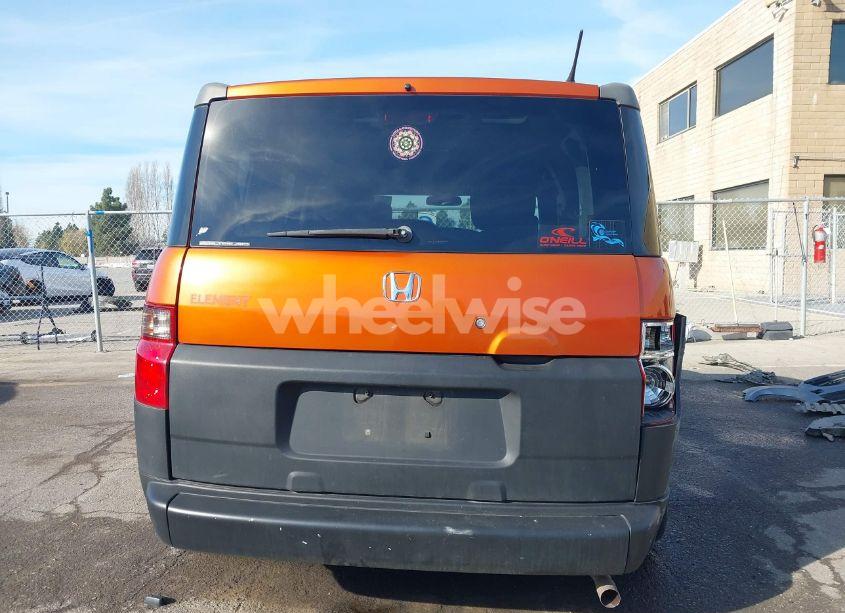 Photo 16 of 2005 Honda Element LX (VIN 5J6YH28305L017158)