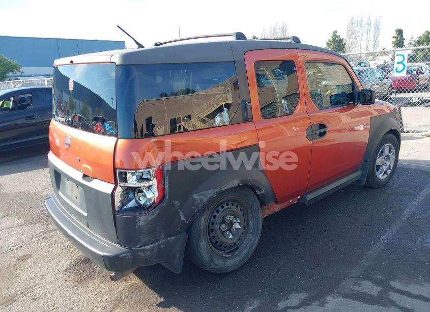 Photo 4 of 2005 Honda Element LX (VIN 5J6YH28305L017158)