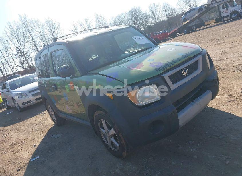 2006 Honda Element LX (VIN 5J6YH28316L008440) main photo