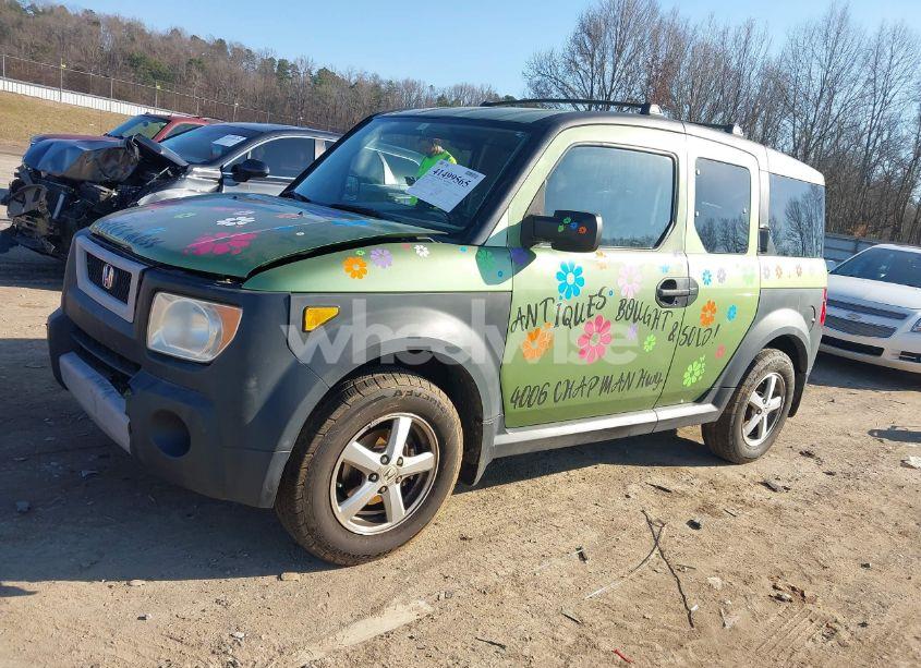 Photo 2 of 2006 Honda Element LX (VIN 5J6YH28316L008440)