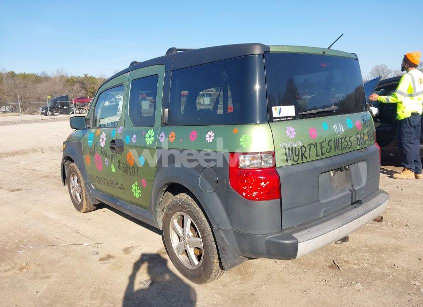 Photo 3 of 2006 Honda Element LX (VIN 5J6YH28316L008440)