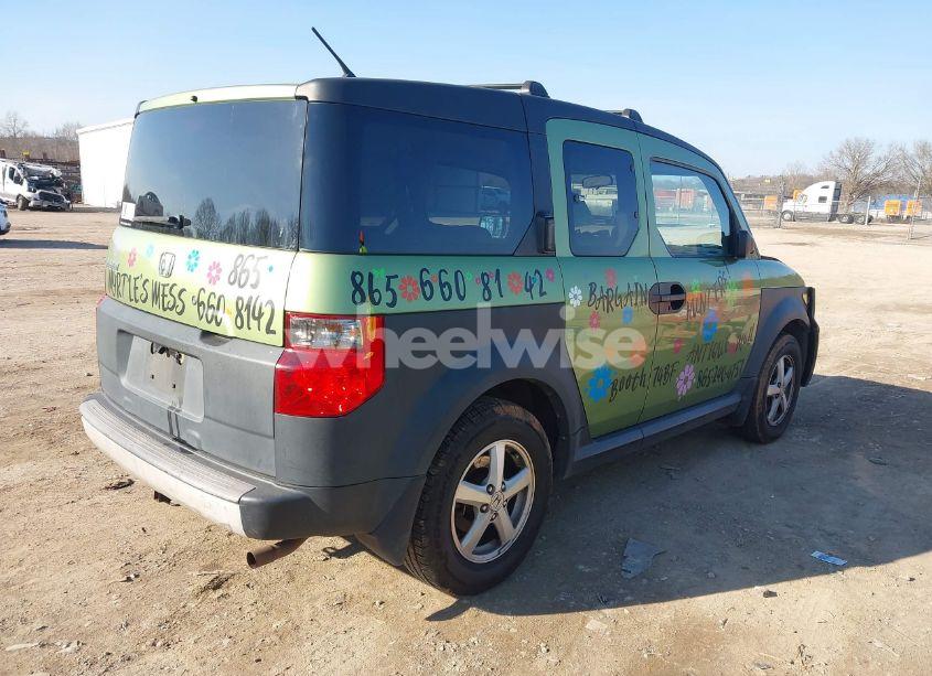 Photo 4 of 2006 Honda Element LX (VIN 5J6YH28316L008440)