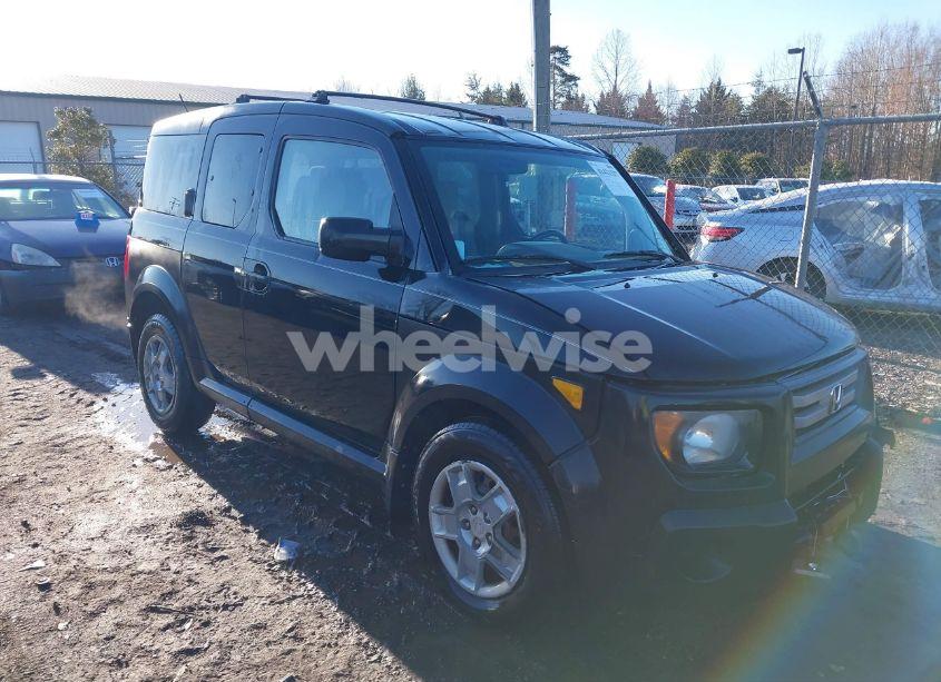 2008 Honda Element LX (VIN 5J6YH28318L004830) main photo
