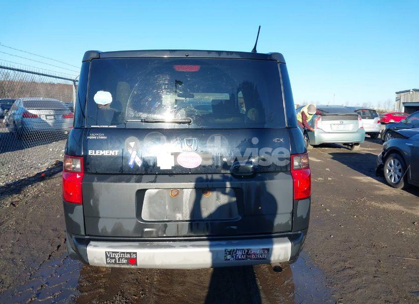 Photo 16 of 2008 Honda Element LX (VIN 5J6YH28318L004830)
