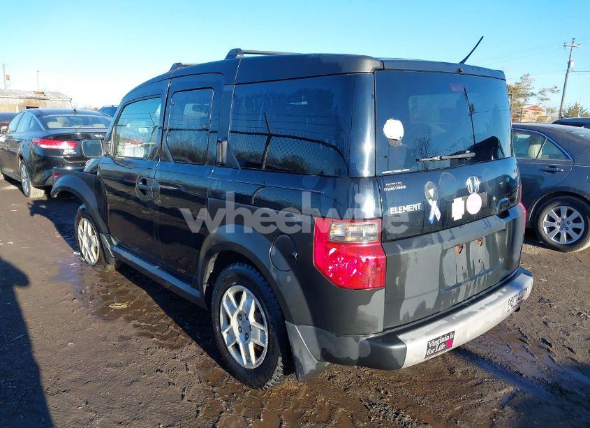Photo 3 of 2008 Honda Element LX (VIN 5J6YH28318L004830)