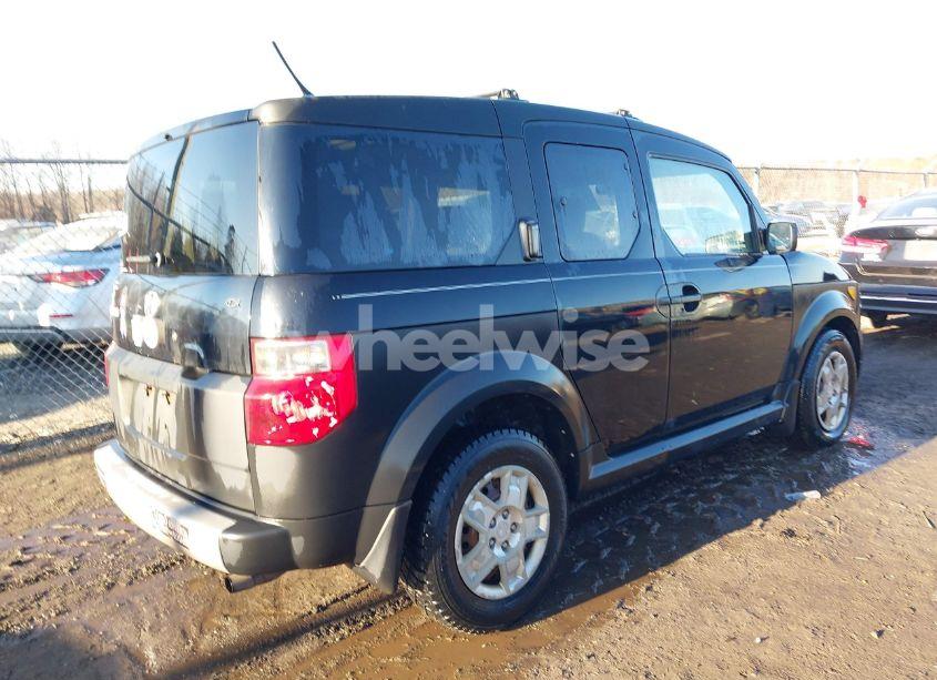 Photo 4 of 2008 Honda Element LX (VIN 5J6YH28318L004830)