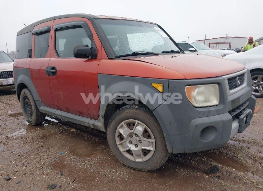 2005 Honda Element LX (VIN 5J6YH28325L025830) main photo