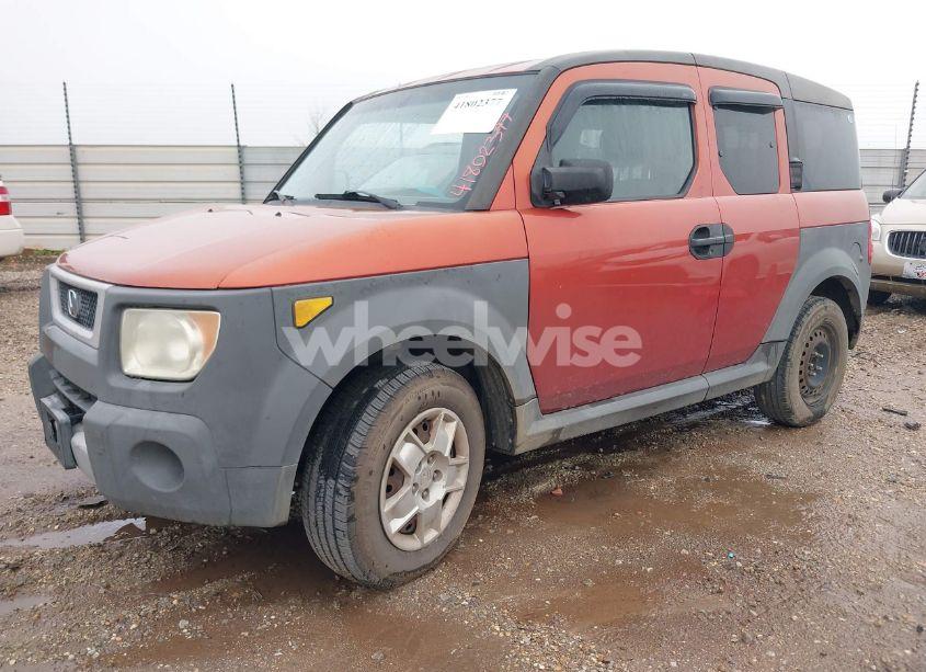 Photo 2 of 2005 Honda Element LX (VIN 5J6YH28325L025830)