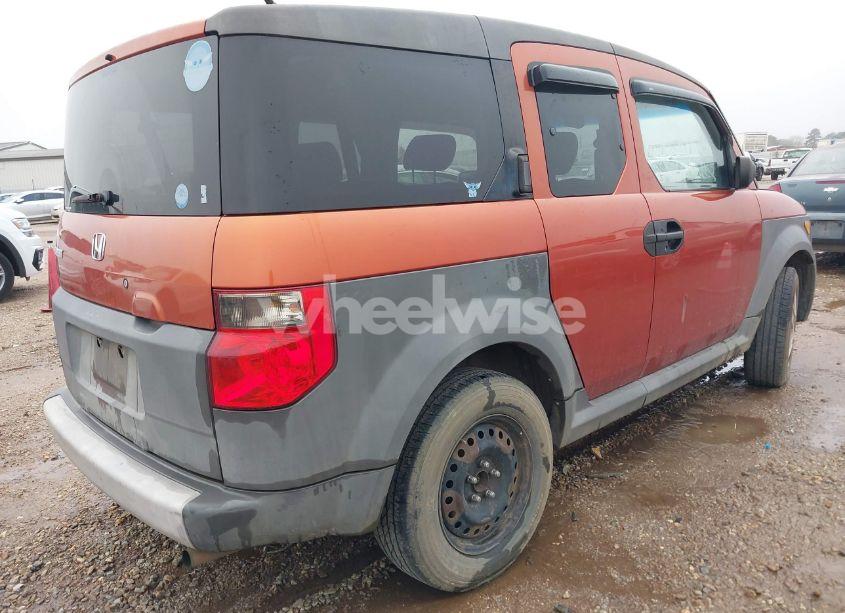 Photo 4 of 2005 Honda Element LX (VIN 5J6YH28325L025830)