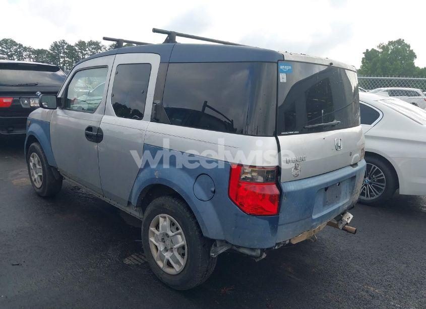 Photo 3 of 2006 Honda Element LX (VIN 5J6YH28336L005295)