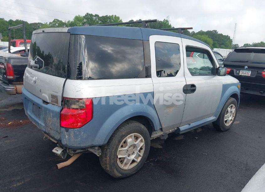 Photo 4 of 2006 Honda Element LX (VIN 5J6YH28336L005295)