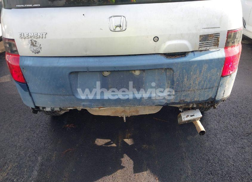 Photo 6 of 2006 Honda Element LX (VIN 5J6YH28336L005295)