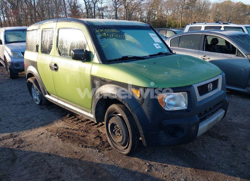 2006 Honda Element LX (VIN 5J6YH28336L026602) main photo