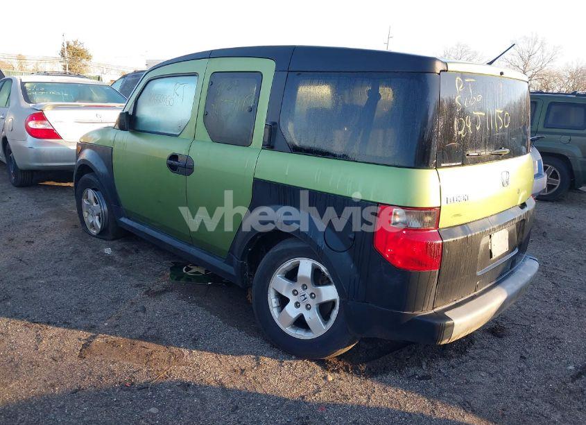 Photo 3 of 2006 Honda Element LX (VIN 5J6YH28336L026602)