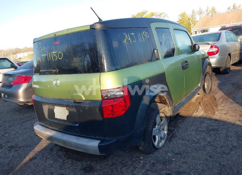 Photo 4 of 2006 Honda Element LX (VIN 5J6YH28336L026602)