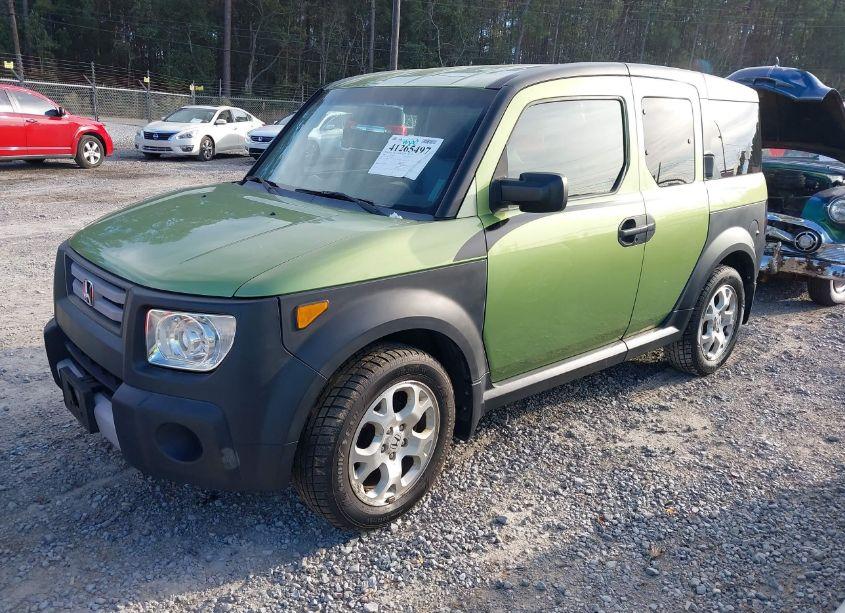 Photo 2 of 2008 Honda Element LX (VIN 5J6YH28338L006031)