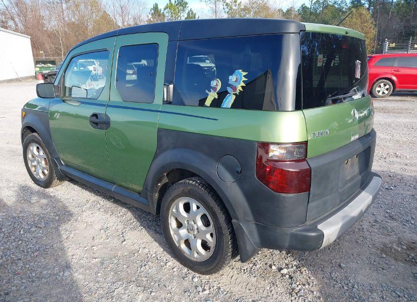Photo 3 of 2008 Honda Element LX (VIN 5J6YH28338L006031)