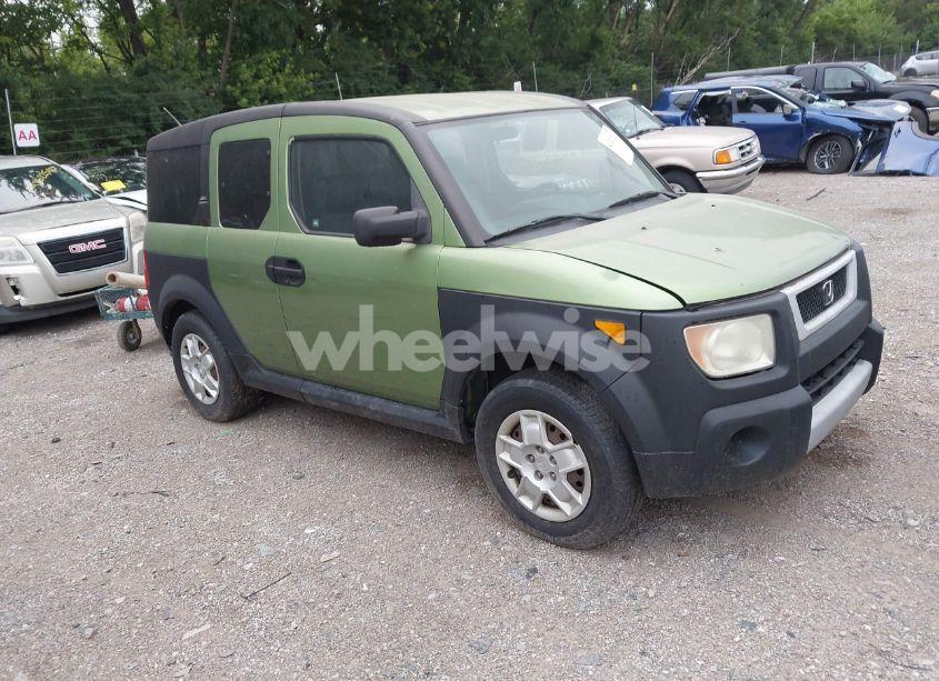 2006 Honda Element LX (VIN 5J6YH28346L026608) main photo