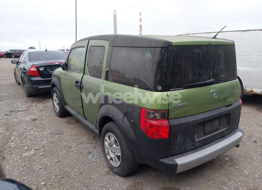 Photo 3 of 2006 Honda Element LX (VIN 5J6YH28346L026608)