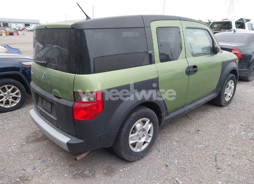 Photo 4 of 2006 Honda Element LX (VIN 5J6YH28346L026608)