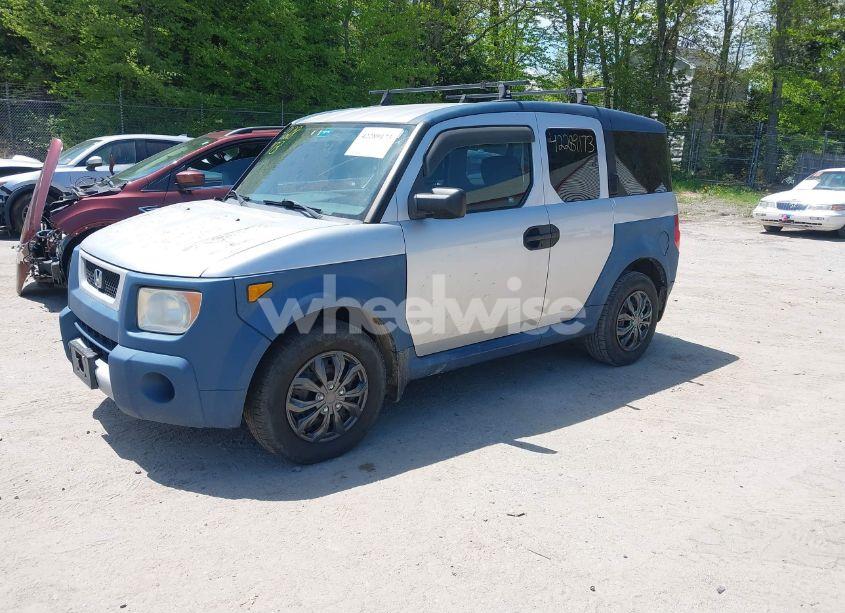 Photo 2 of 2006 Honda Element LX (VIN 5J6YH28356L014841)