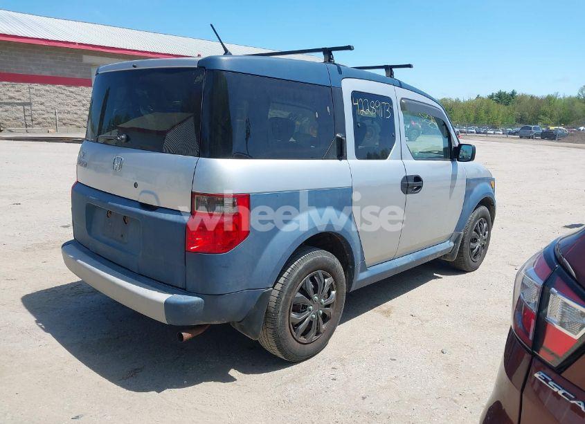 Photo 4 of 2006 Honda Element LX (VIN 5J6YH28356L014841)
