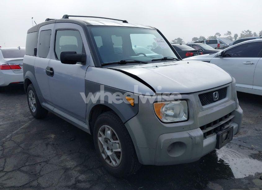 2005 Honda Element LX (VIN 5J6YH28365L000591) main photo