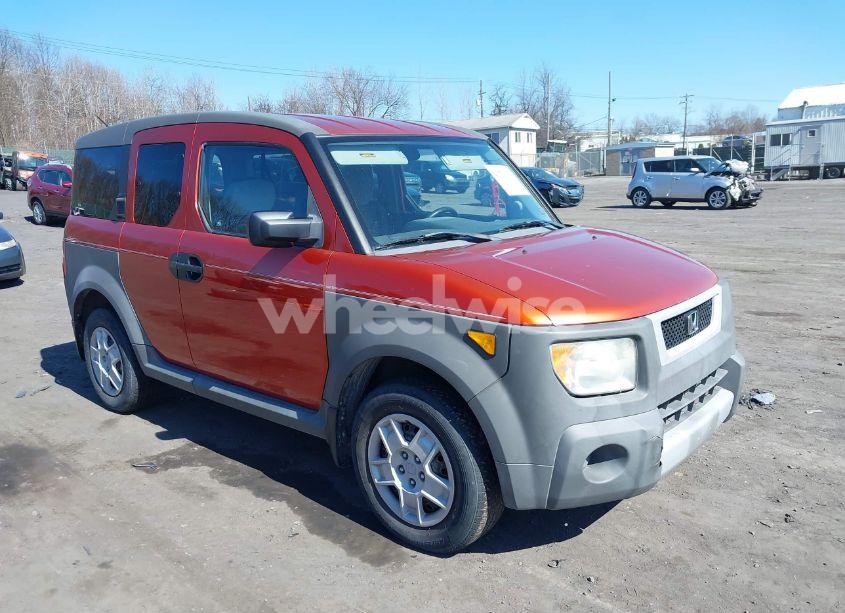 2005 Honda Element LX (VIN 5J6YH28365L019111) main photo