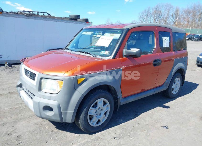 Photo 2 of 2005 Honda Element LX (VIN 5J6YH28365L019111)
