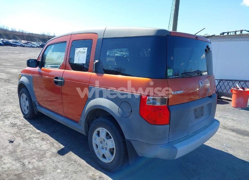 Photo 3 of 2005 Honda Element LX (VIN 5J6YH28365L019111)